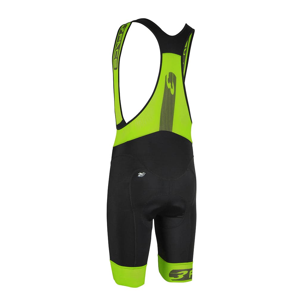 Panta con bretelle Speedy Pantaloncini da ciclista Threeface 