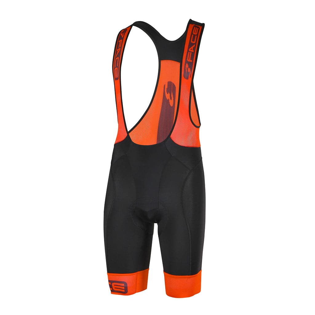 Panta con bretelle Speedy Pantaloncini da ciclista Threeface S red 