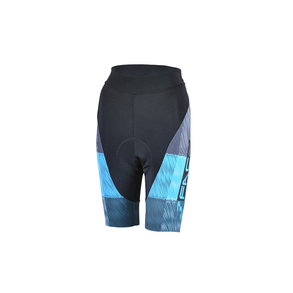 Panta Senza Bretelle Graphite Donna Pantaloncini da ciclista Threeface XS aqua 