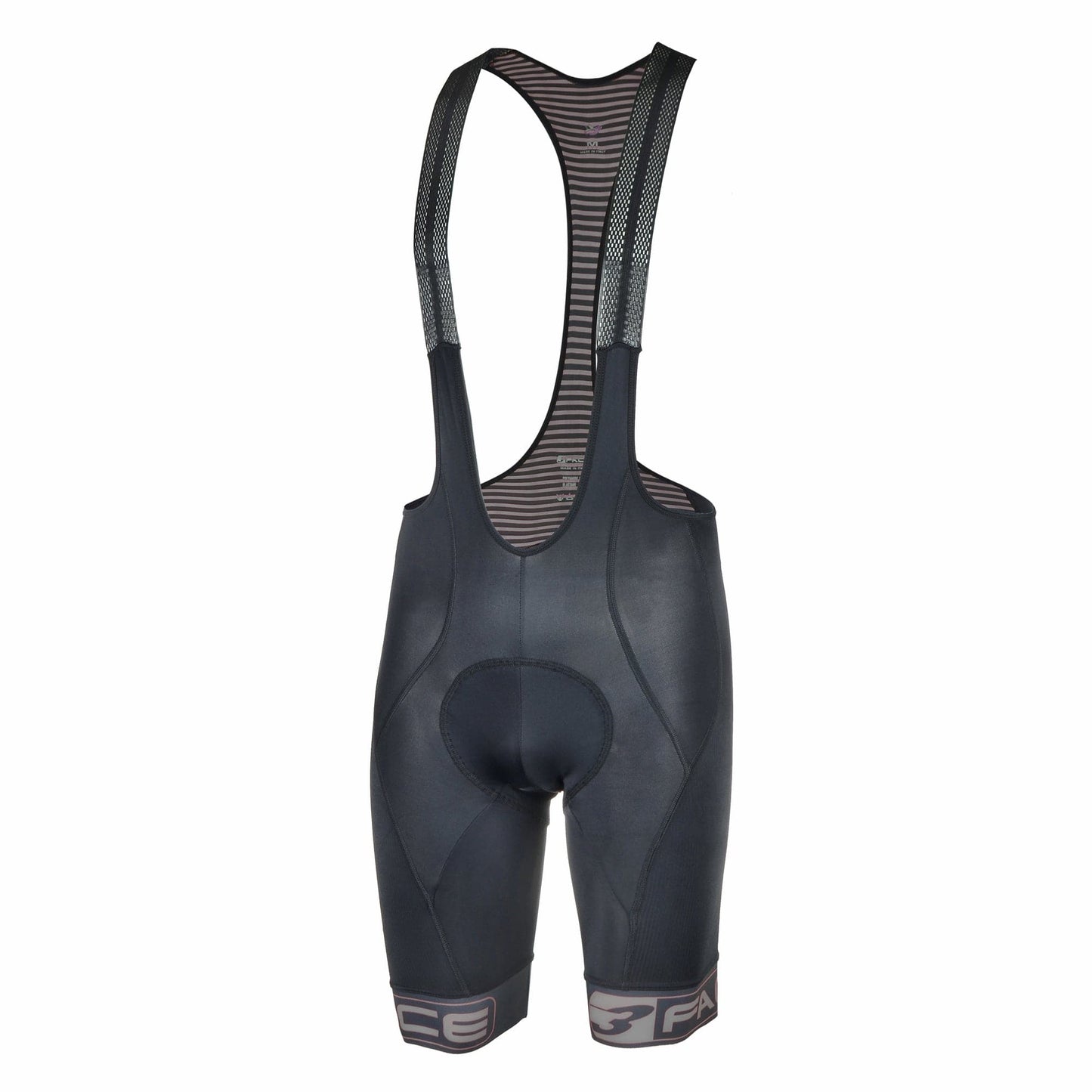Pantaloncino con bretelle Sat Donna Pantaloncini da ciclista Threeface XS black 