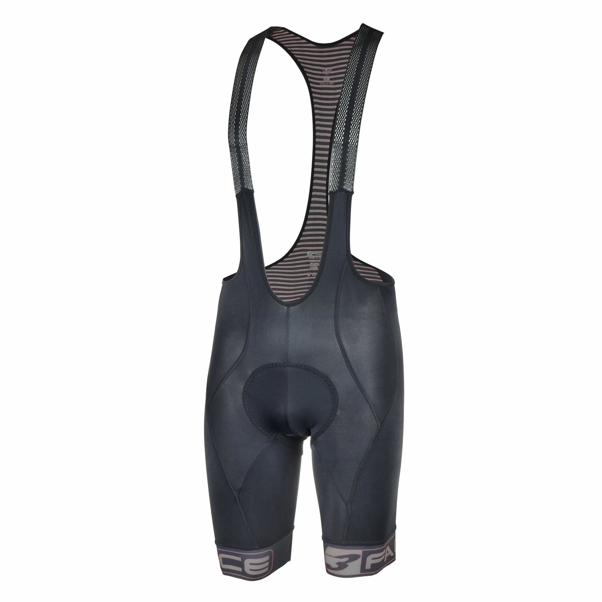 Pantaloncino con bretelle Sat Donna Pantaloncini da ciclista Threeface XS black 