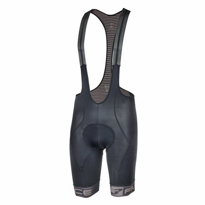 Pantaloncino con bretelle Sat Donna Pantaloncini da ciclista Threeface XS black 