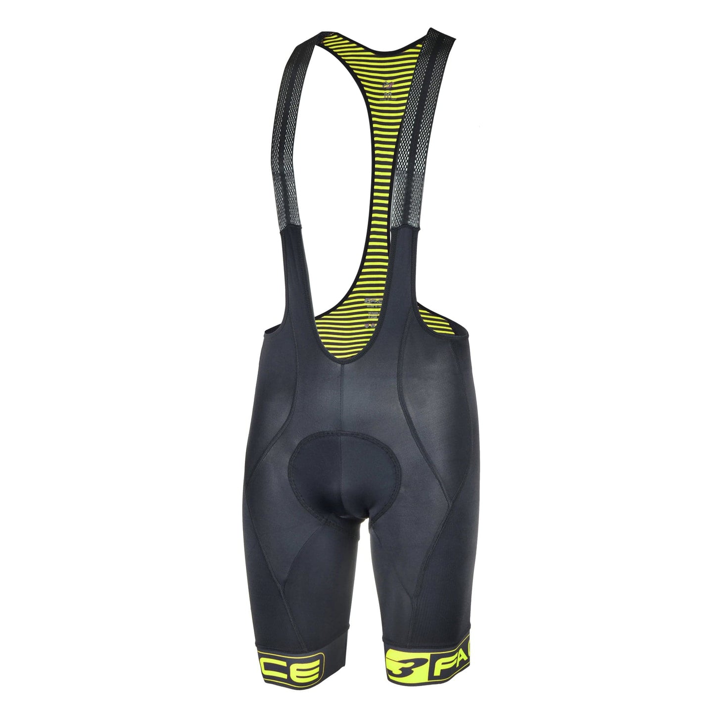 Pantaloncino con bretelle Sat Donna Pantaloncini da ciclista Threeface XS yellow 