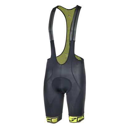 Pantaloncino con bretelle Sat Donna Pantaloncini da ciclista Threeface XS yellow 