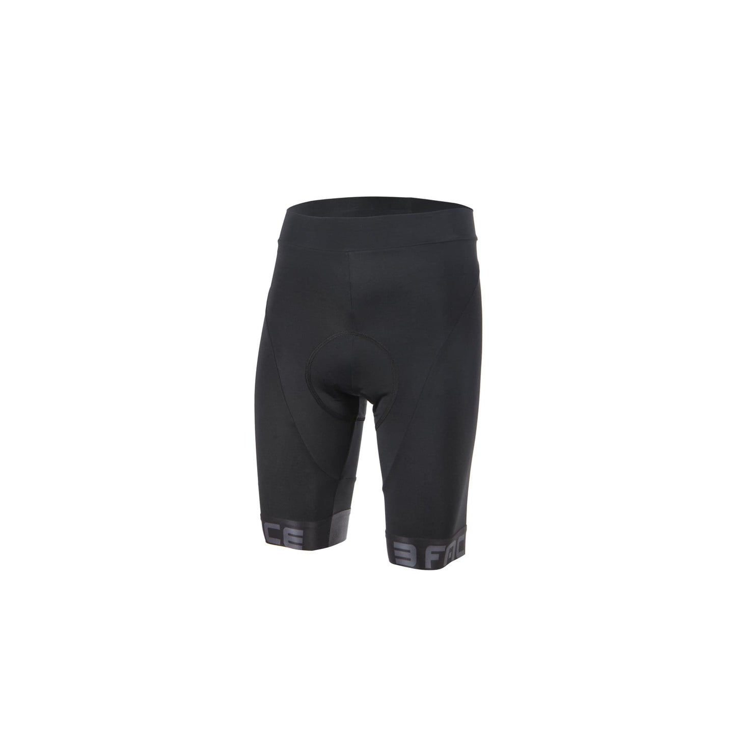 Pantaloncino senza bretelle Basic Pantaloncini da ciclista Threeface S BLACK 