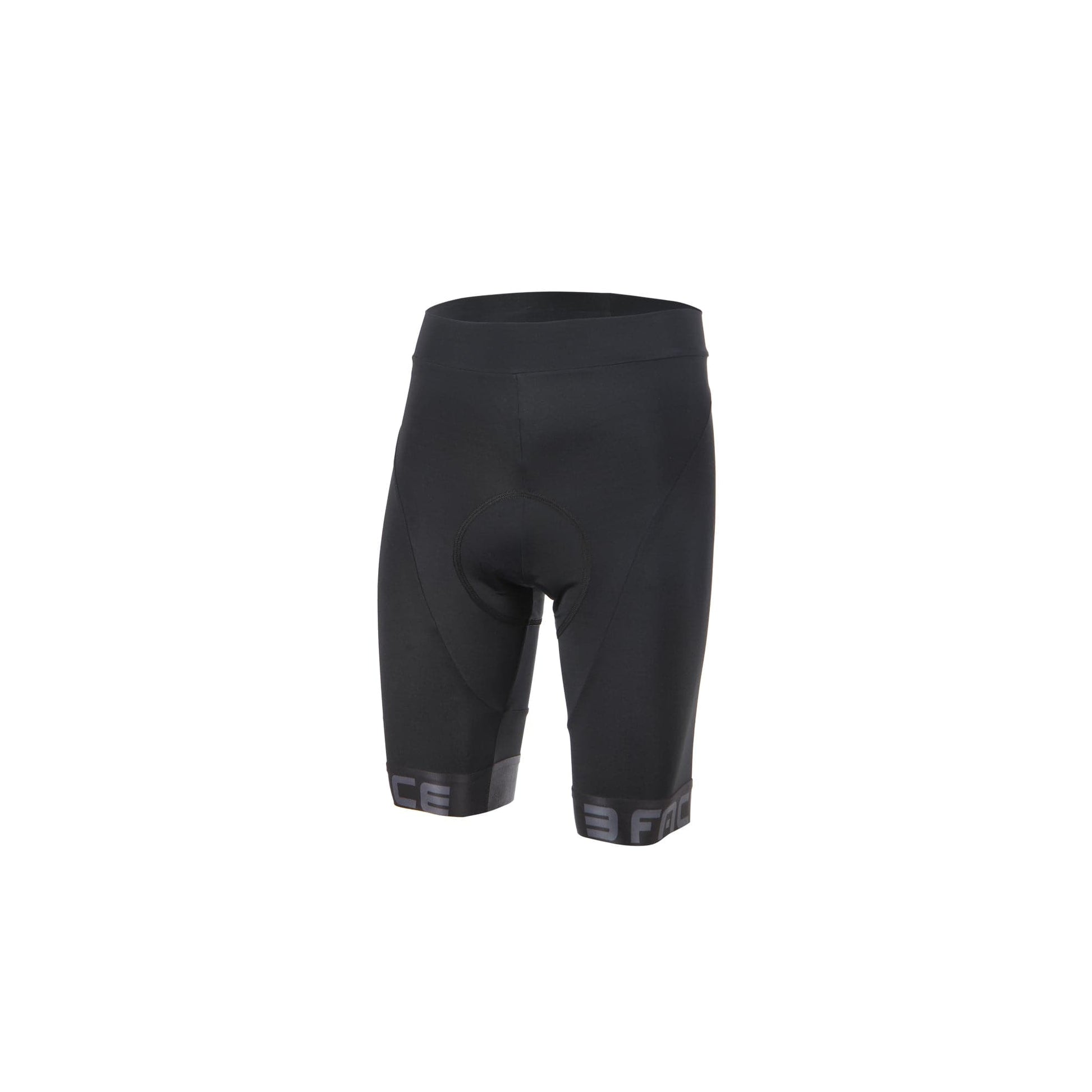 Pantaloncino senza bretelle Basic Pantaloncini da ciclista Threeface S BLACK 