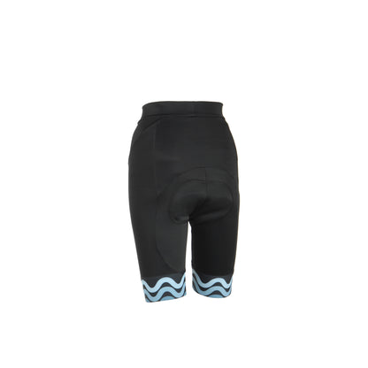Pantaloncino senza bretelle Wave Donna Pantaloncini da ciclista Threeface 
