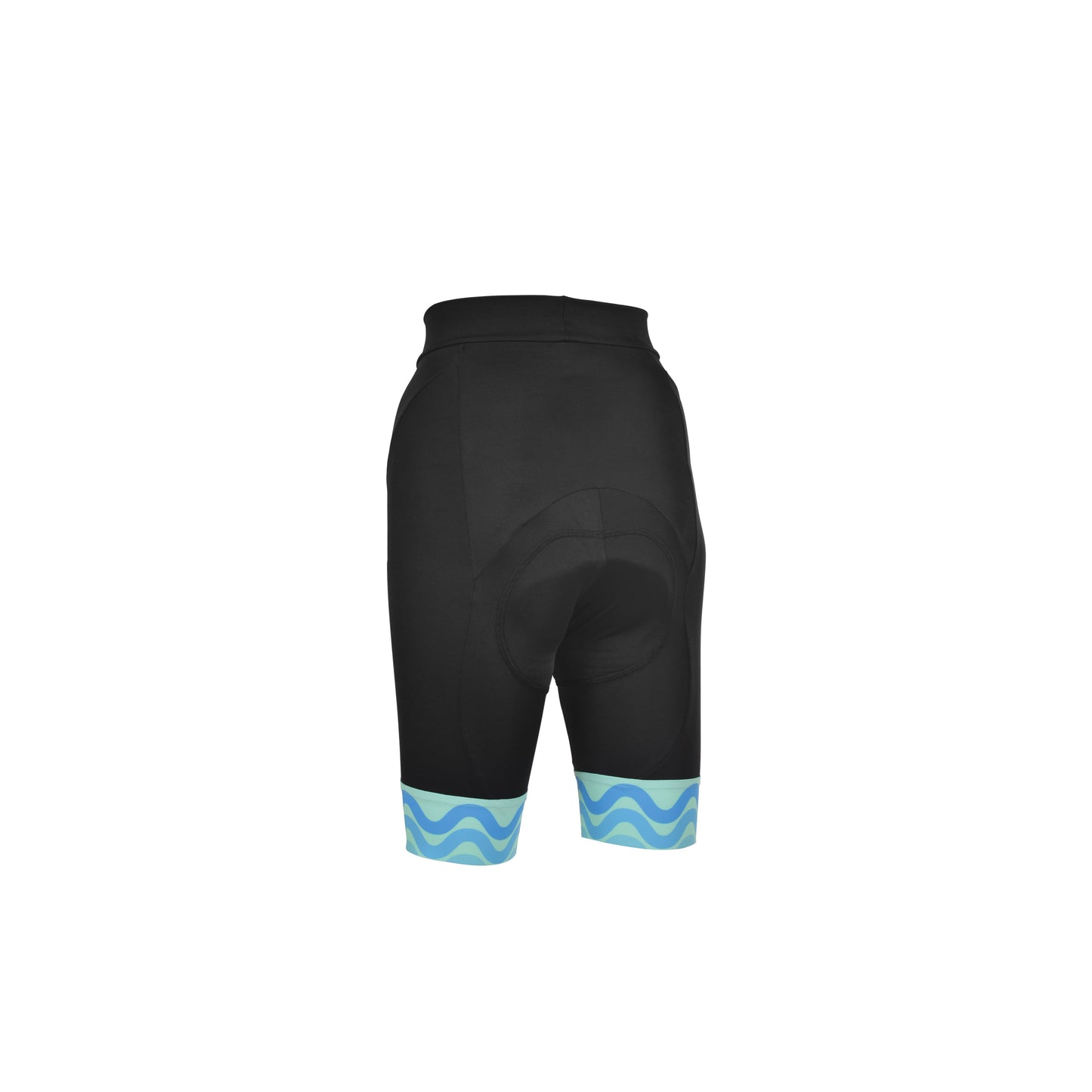 Pantaloncino senza bretelle Wave Donna Pantaloncini da ciclista Threeface 