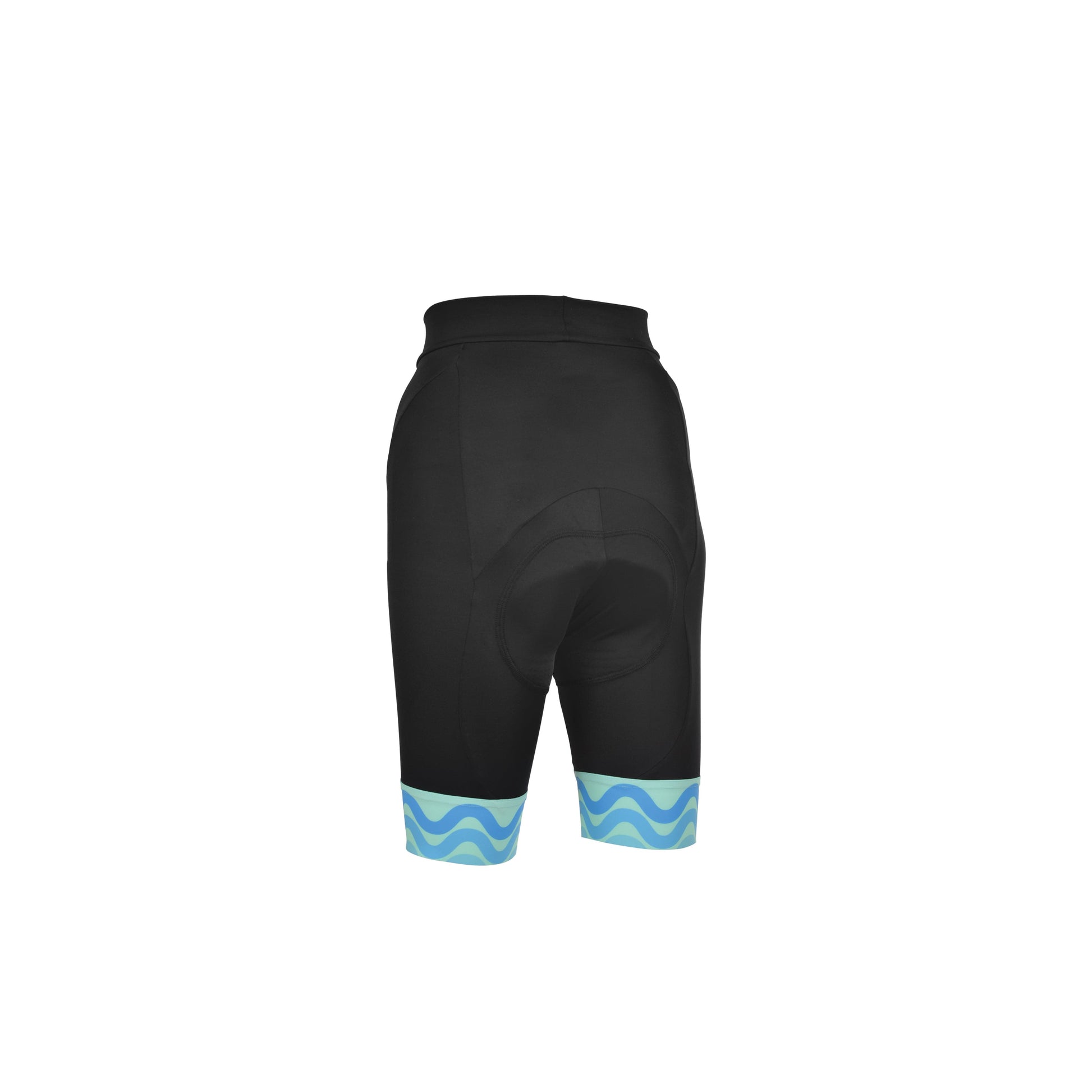 Pantaloncino senza bretelle Wave Donna Pantaloncini da ciclista Threeface 