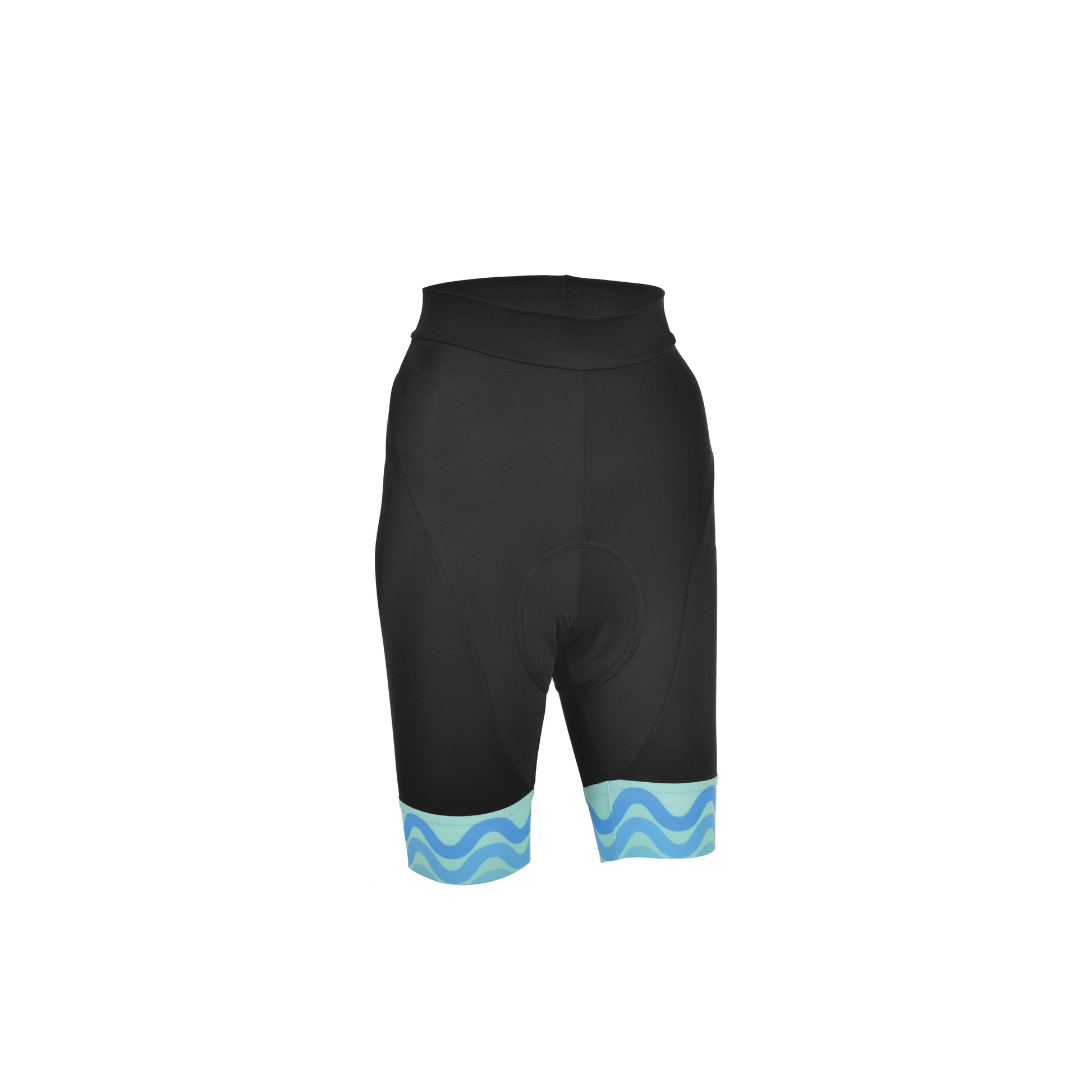 Pantaloncino senza bretelle Wave Donna Pantaloncini da ciclista Threeface XXS | EU 32 aqua 