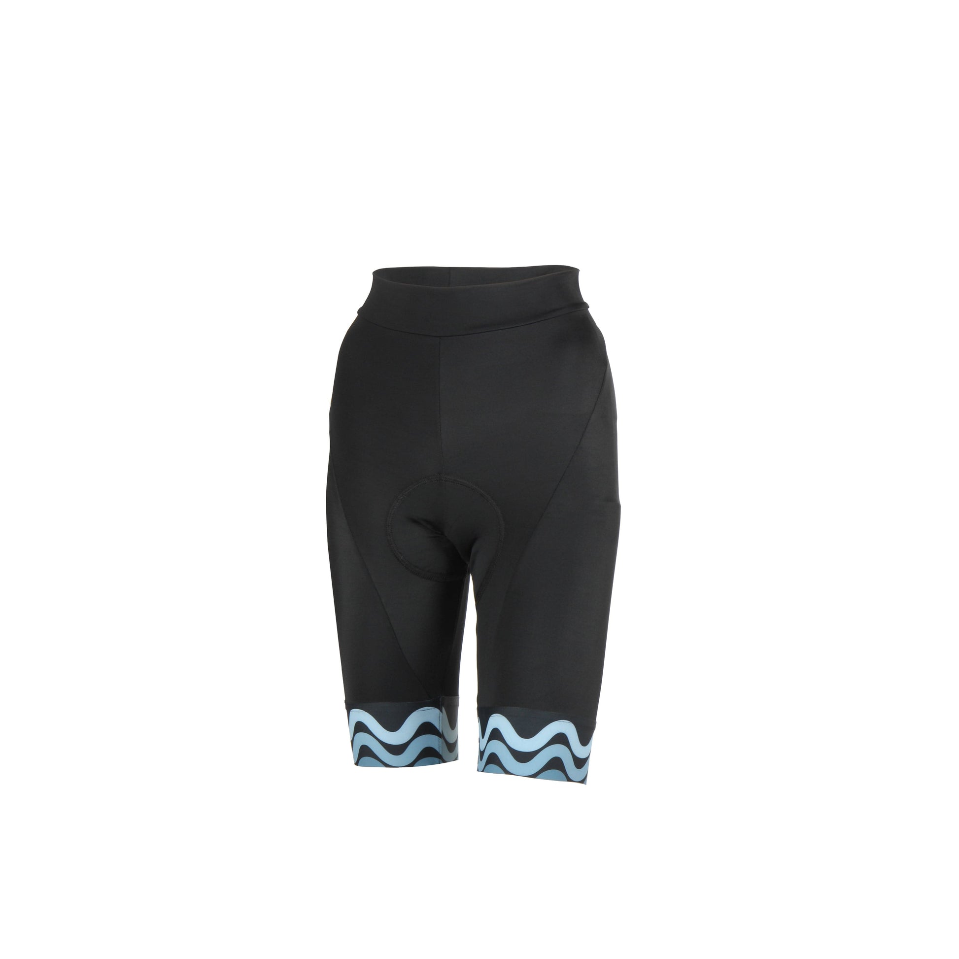 Pantaloncino senza bretelle Wave Donna Pantaloncini da ciclista Threeface XXS | EU 32 navy 