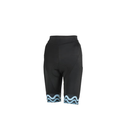 Pantaloncino senza bretelle Wave Donna Pantaloncini da ciclista Threeface XXS | EU 32 navy 
