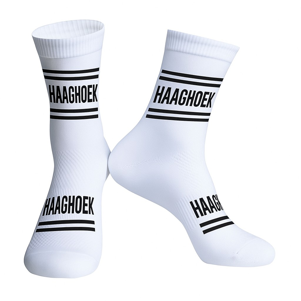 Gepersonaliseerde Polyesther Zomer Fietssokken / Prijs Per Stuk