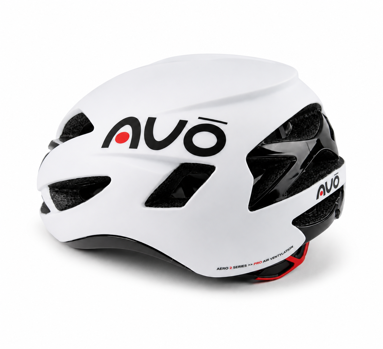 AVO AERO II Fietshelm 55-58 cm | Lichtgewicht Racehelm 212g