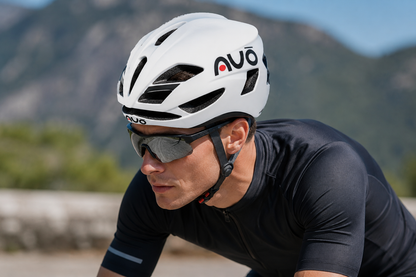 AVO AERO II Fietshelm 55-58 cm | Lichtgewicht Racehelm 212g