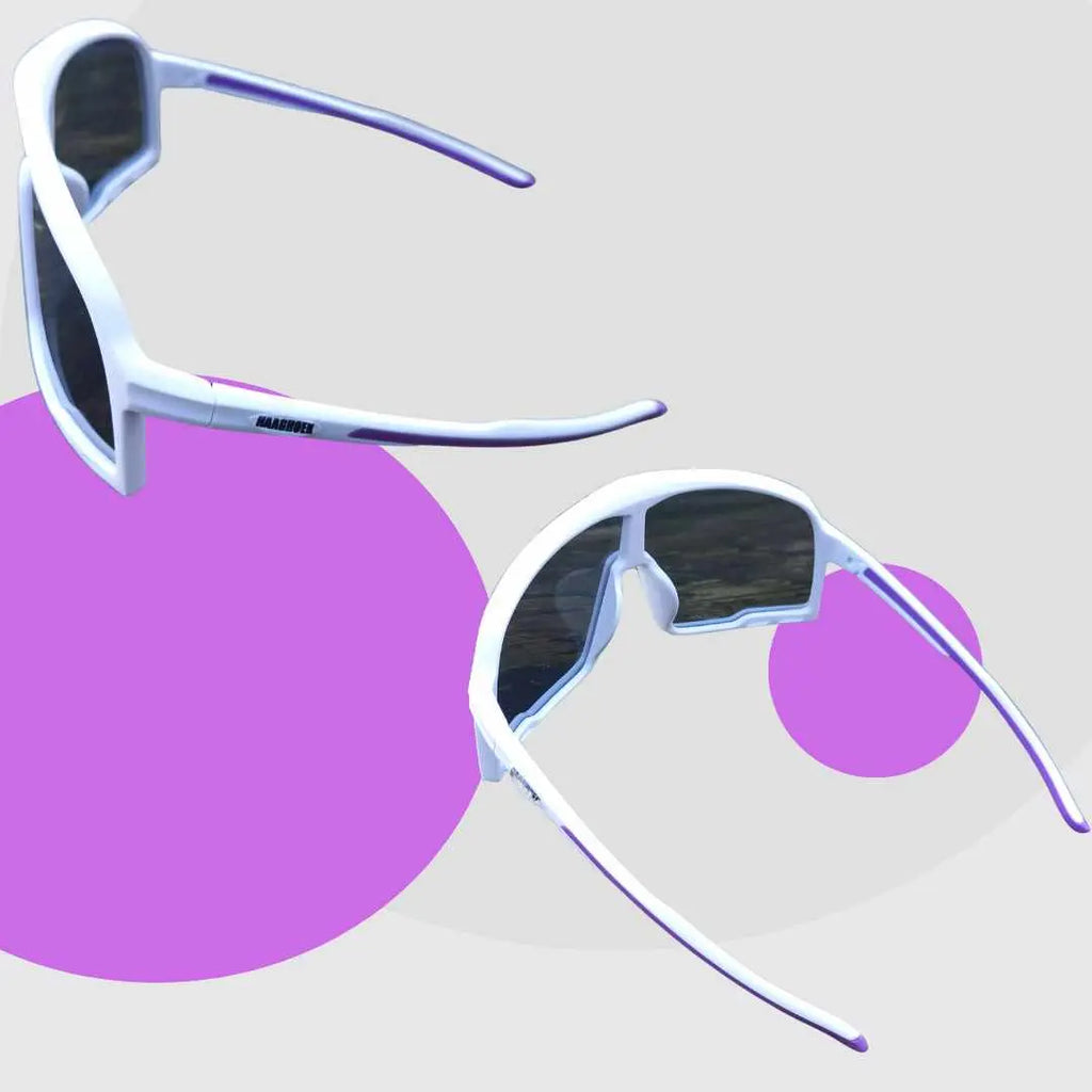 Fietsbril Haaghoek Espino Purple - Haaghoek
