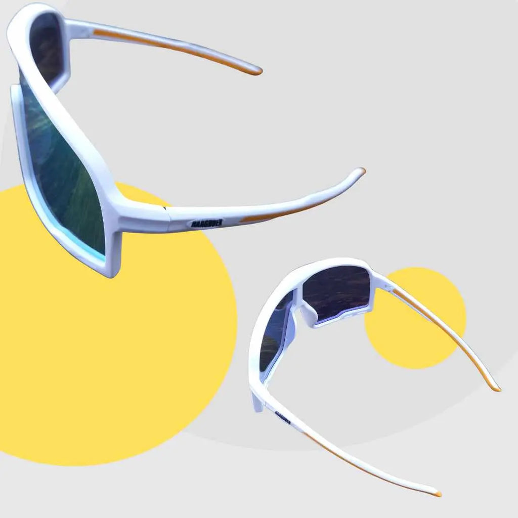 Fietsbril Haaghoek Espino Yellow - Haaghoek