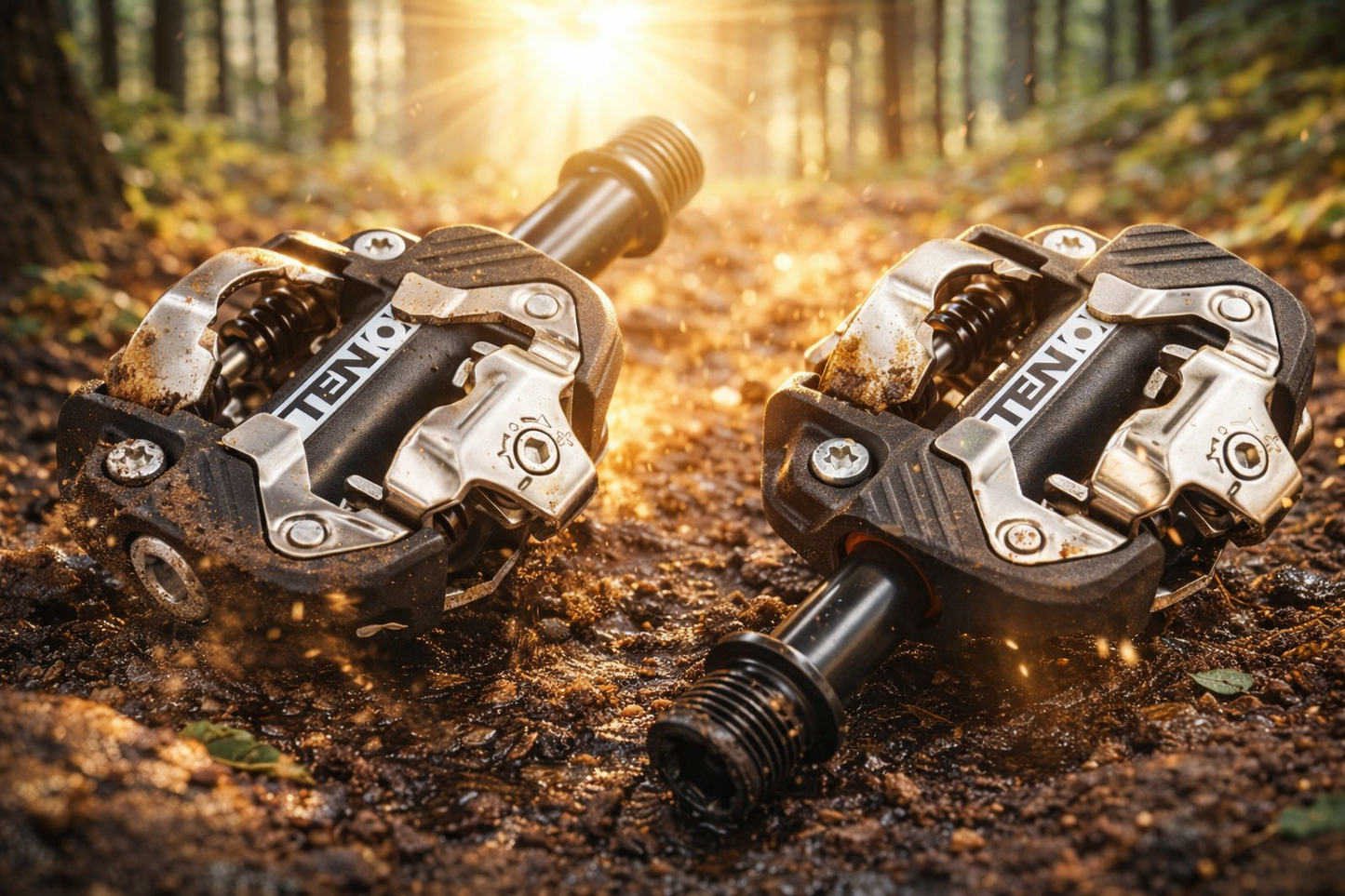 VOXOM MTB XC SPD pedalen