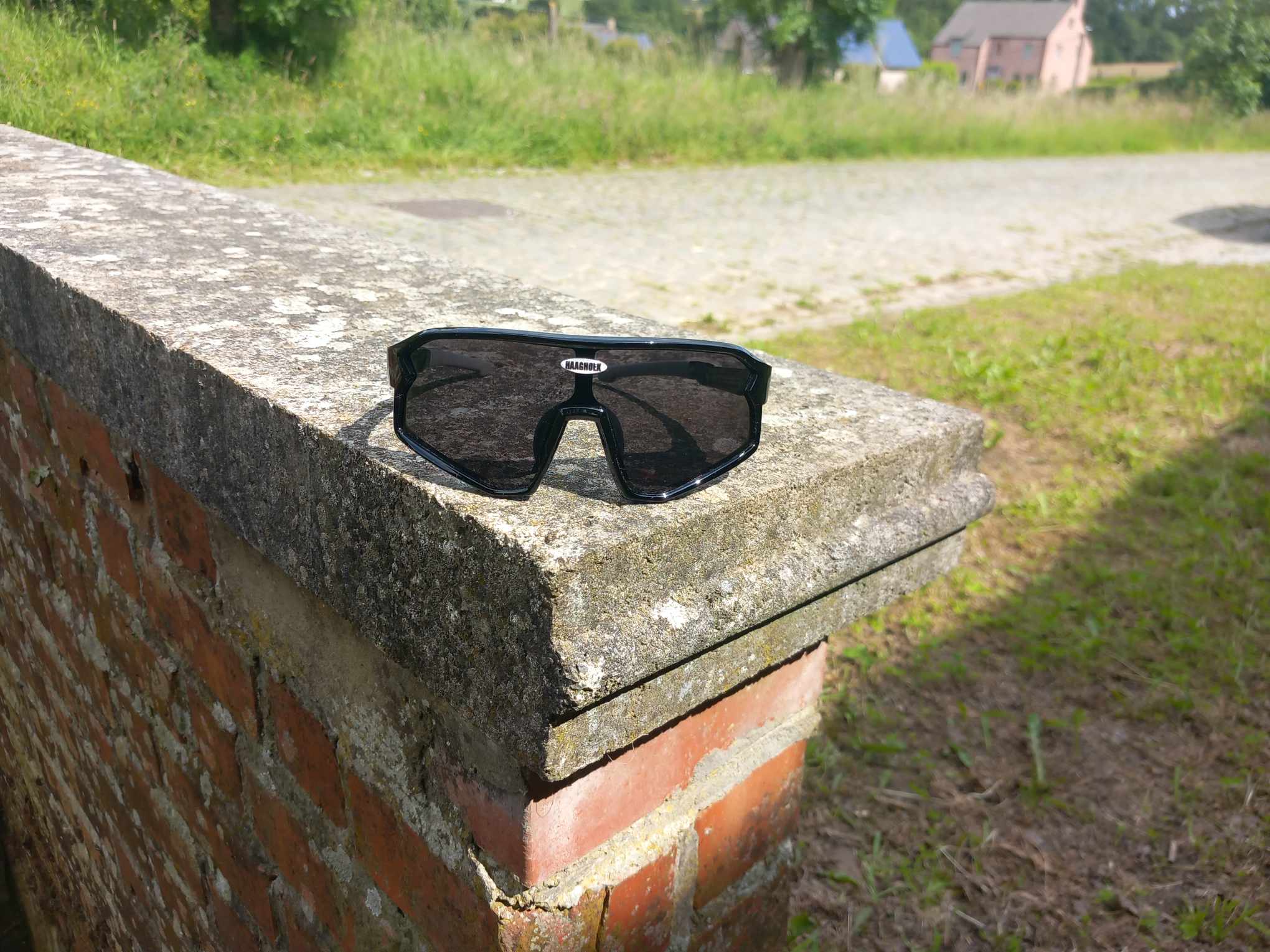 Fietsbril Haaghoek Future Kids zwart-grijs - Haaghoek