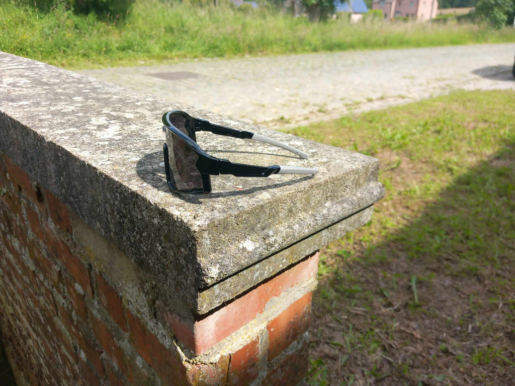 Fietsbril Haaghoek Future Kids zwart-grijs - Haaghoek